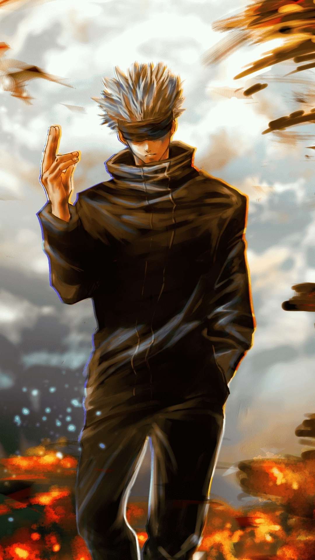 Gojo Live Wallpaper